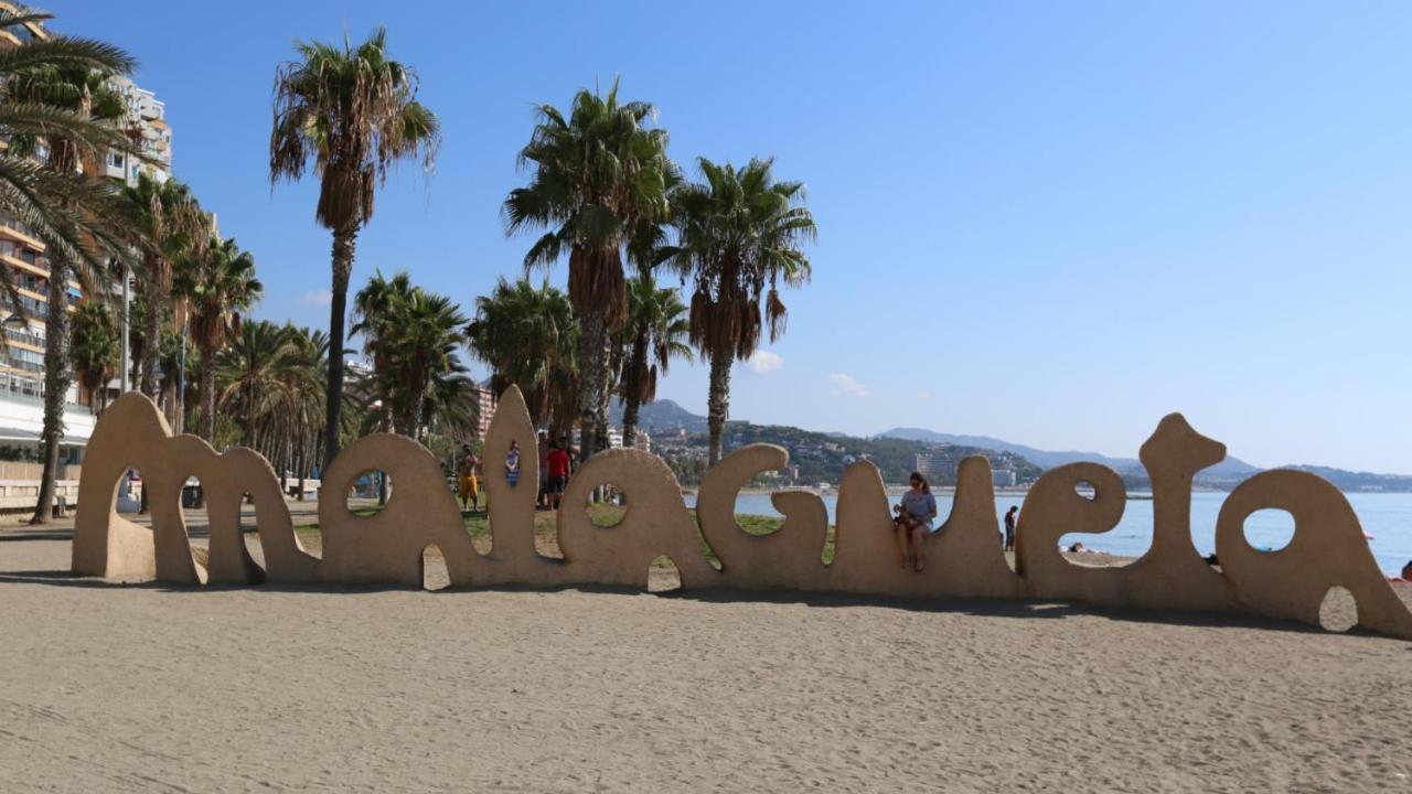 Malagueta, Primera Linea de Playa Málaga Exterior foto