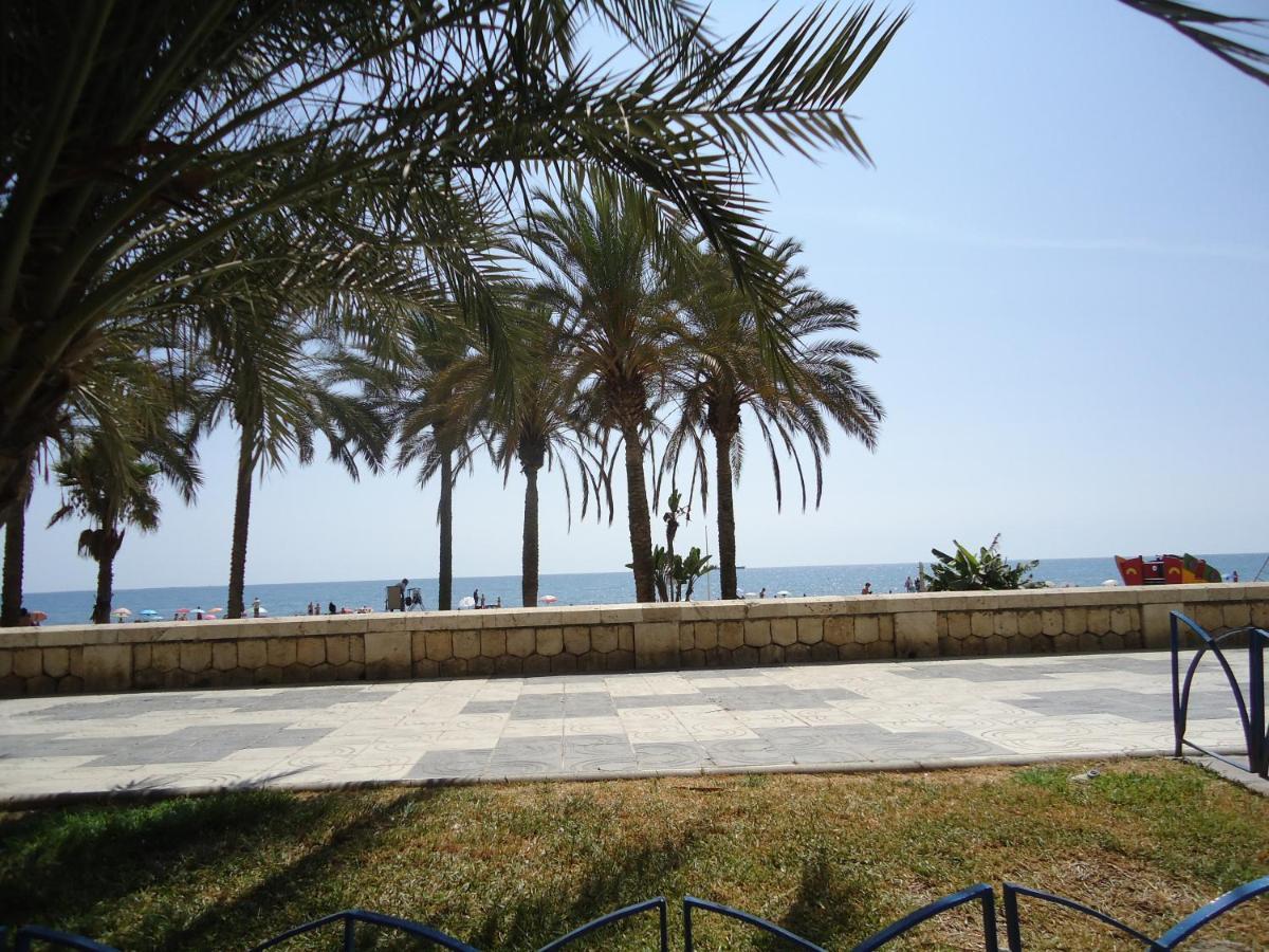 Malagueta, Primera Linea de Playa Málaga Exterior foto